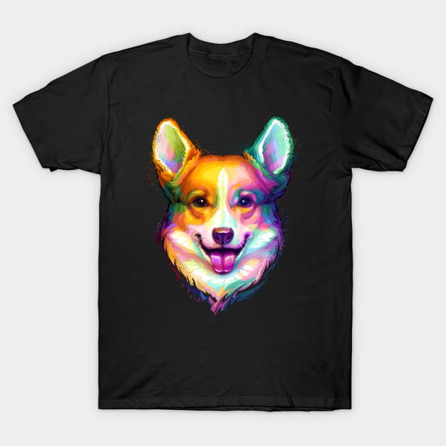 Welsh Corgi T-Shirt by stonemask